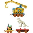 thumbnail image 6 of Thomas & Friends Dino Fix ‘Em Up Friends Push-Along Vehicle Set, 6 of 6
