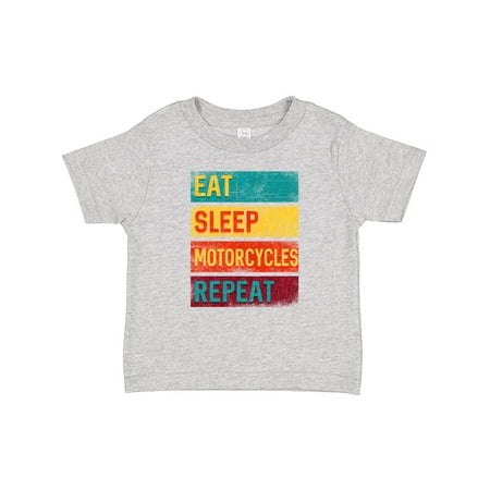 

Inktastic Eat Sleep Motorcycles Repeat Gift Baby Boy or Baby Girl T-Shirt
