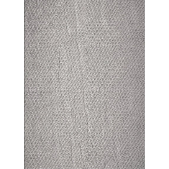 Ahgly Company Machine Washable Indoor Rectangle Transitional Granite Gray Area Rugs, 8' x 10'