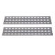 thumbnail image 4 of licencia de recuperación de escalera de Arena de Aleación de 2 piezas para 1:10 -4 de orugas RC para Axial SCX10 CC01 Plata Yotijar Placa antideslizante del coche RC, 4 of 7