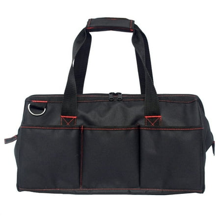

YARNOW 600D Oxford Cloth Waterproof Tools Bag Multi-functional Tools Storage Tote Pouch