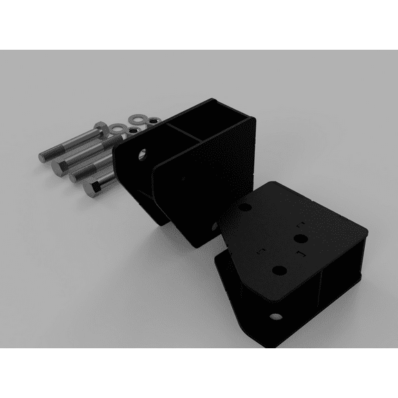 Traxda 108007 Radius Arm Drop Brackets for 2005-2023 Ford F250/F350 4x4