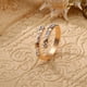 thumbnail image 5 of ¡Compra Ya y Ahorra Más!, Anillo abierto con incrustaciones de diamantes de moda Personalidad Temperamento Anillo abierto versátil Akmoler, 5 of 9