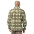 thumbnail image 4 of Wrangler Outdoor Men's & Big Men's Summit Fleece Mock-neck Artic Pullover Sweater, Size S-2XL, 4 of 12
