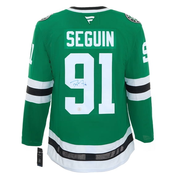 Tyler Seguin Autographed Dallas Stars Fanatics Premium Jersey