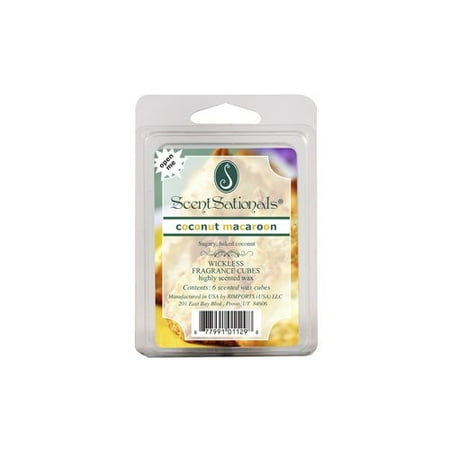Scent Sationals Coconut Macaroon Fragrance Cubes