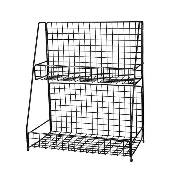 1 estante para productos básicos de cocina.
