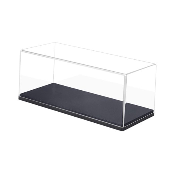 Vitrina para maquetas de coches a escala 1/32, de metal fundido, para guardar coches de juguete, a prueba de polvo, organizador para estantería, sala