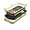 Yellow, variant on Compatible with iPhone 13 Pro Max Case Metal Phone Case Stand Built in Screen Protector Outdoor Sports Heavy Duty Protection Shockproof Cover (2021 6.7 lnch) Black
