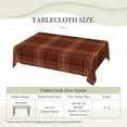 thumbnail image 6 of Rectangle Table Cloth, Down County Irish Tartan Resistant Washable Tablecloth Decorative Table Cover for Dining, Indoor and Outdoor, 6 of 6