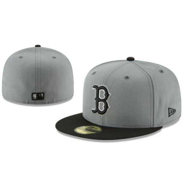 Boston Red Sox Fitted Hat Unisex Gorra De Béisbol Completa Cerrada Gorras De Hip Hop