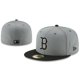 thumbnail image 1 of Boston Red Sox Fitted Hat Unisex Gorra De Béisbol Completa Cerrada Gorras De Hip Hop, 1 of 4