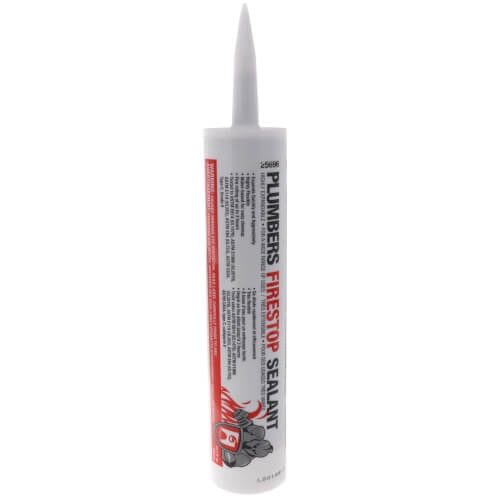 Oatey Hercules 10oz Plumbers Firestop Caulk Sealant - 25696