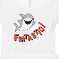 thumbnail image 4 of Inktastic Fintastic Cute Shark Girls Toddler Dress, 4 of 5