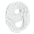 thumbnail image 2 of Peach Couture Hand Made Thick Ribbed Chunky Knit Infinity loop Scarves, 2 of 10