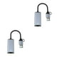 thumbnail image 1 of Seitruly Adaptador LAN Ethernet RJ45, dispositivo convertidor pequeño, accesorio de ordenador, equipo de tarjeta de red de 100/1000Mb, accesorios 1000M 2piezas, 1 of 6