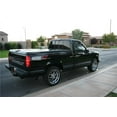 thumbnail image 4 of 1988-1998 Chevy Silverado and C/K Pickup Truck BLACK Side Body Trim Molding 2.5" Wide, 4 of 4