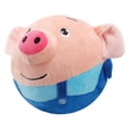 thumbnail image 4 of 2x Peluche eléctrico de cerdo que hab, de dibujos animados, juguete de para bebés, recargable CUTICAT Bola educativa del cerdo del salto, 4 of 4