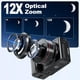 thumbnail image 5 of Cámara digital de 64MP para Fotografía, Cámara de video 4K para Blogs, Equipada con zoom Óptico 12x, Pantalla Táctil Abatible de 3.2 Pulgadas 180°, Autofoco, Visión Nocturna, WiFi, Cámara de Viaje, 5 of 8