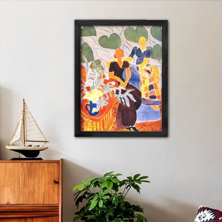 Impressionistic Canvas Wall Art - Sizes: 12*16in, 16*24in, 8*10in - Elevate Your Space