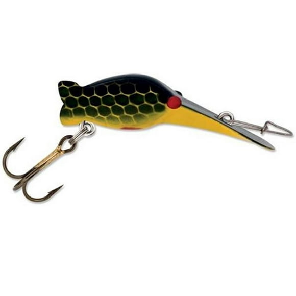 Poisson nageur Luhr-Jensen Hot Shot 1-1/2", Black Scale