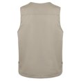 thumbnail image 4 of AOOCHASLIY Fall Clothes Men's Outdoor Vest Leisure Jacket Lightweight Vest with Zip Many Pockets, 4 of 5
