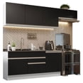 thumbnail image 1 of Cocina Integral Completa Modular Madesa Glamy 260cm BN 03, 1 of 5