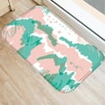 thumbnail image 6 of Flower Bathroom Non-slip Carpet Pineapple Kitchen Mat Bedroom Porch Door Mat Home Floor Decor Living Room Carpet, 6 of 6