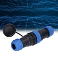 thumbnail image 1 of ANGGREK Waterproof Aviation Connector, Waterproof Aviation Cable Connector Socket Oxidation Resistance For Electronic Equipment, 1 of 8