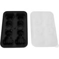 thumbnail image 6 of Ice Cube Mold,3d Cat Shaped Silicone Tray With Lid 4 Compartments Cat Shaped Ice Cubes Easy Release Sturdy Ice Maker For Beverages Coffee And Cocktails, 6 of 9