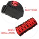 thumbnail image 3 of UPGRATOR 4Ud Manijas Para Roll Bar Con Paracord Negro Material Nylon Para Vehículo Agarre Firme, 3 of 7