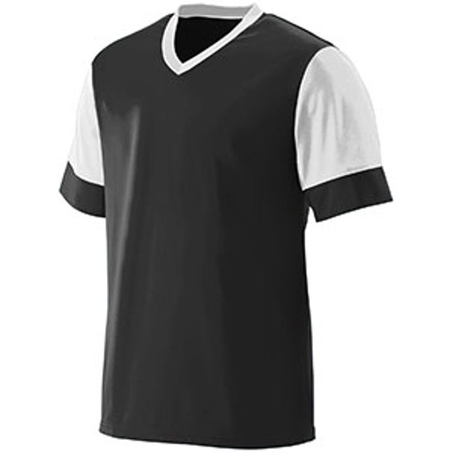 1601 AG YT LIGHTNING POLY WKNG JRSY NEGRO/ BLANCO S Nave de descenso de Augusta 1601