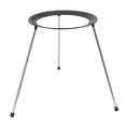 thumbnail image 3 of Open Fire Tripod Grill, Campfire Tripod Stainless Steel Metal Structure Three Adjustable Heights  For Backyard Anggrek Campfire Tripod for Barbecue, 3 of 8