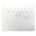 thumbnail image 2 of Tin Mesh Solder Template, Stainless Steel Phone CPU BGA Reballing Stencil Wide Application Durable  For 11 Pro Phone, 2 of 8