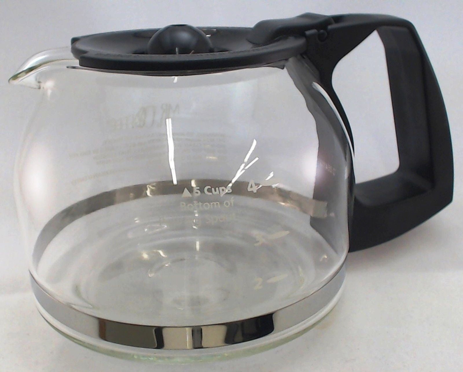 Mr. Coffee 5 Cup, Glass Carafe, Black JWX3 139048