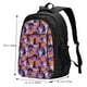 thumbnail image 5 of Disketp Halloween Black Cats Mochila de Viaje Estampada para Laptop con Puerto de Carga USB, Mochila Impermeable para Computadora – Regalo para Hombres y Mujeres, 5 of 7