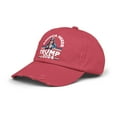 thumbnail image 2 of America Needs Trump in 2024, Unisex Distressed Cap, Adjustable, 2 of 4