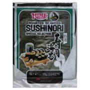 Hime Tempura Batter Roasted Seaweed Sushinori Wrap, 1 Ounce-10 per pack -- 12 packs per case.