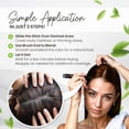 thumbnail image 5 of Herbishh Stylo Retouche Racines Brun Foncé, Couverture Instantanée des Cheveux Gris et Retouche des Cheveux Fins, Cache-Cernes pour les Lignes de Cheveux, Résistant à l'Eau et Semi-Permanent Anti-Bavures, Lavable, 0,68 fl. Oz, 5 of 5