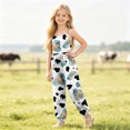 thumbnail image 6 of LvhaoGJOB Girls' Stretchy Material Overalls with Breathable and Lightweight, 6 of 9