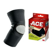 ACE Brand Compression Elbow Brace, Small/Medium, Black, 1/Pack