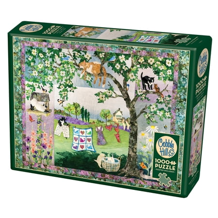 Cobble Hill: Wind in the Whiskers 1000 Piece Jigsaw Puzzle