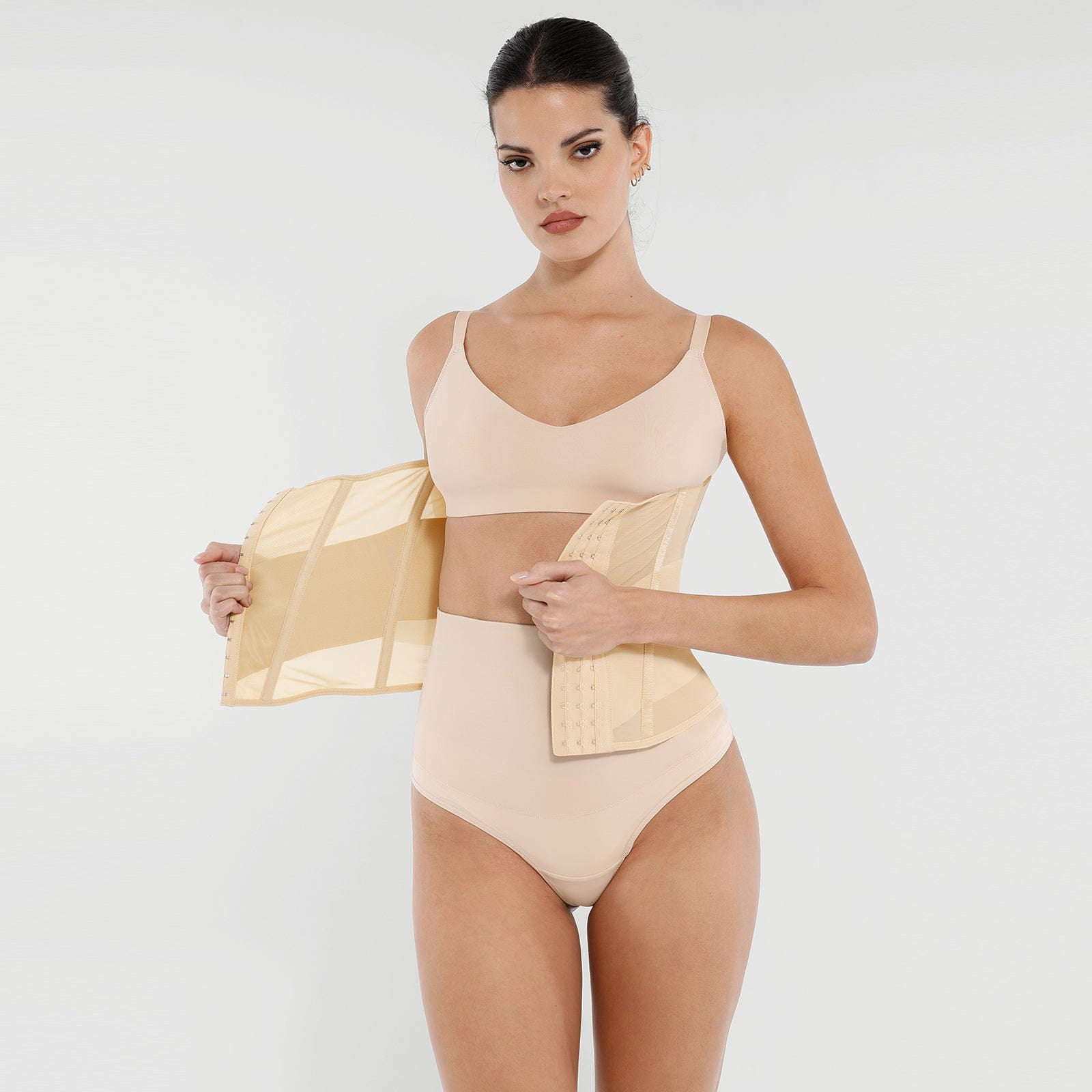 FeelinGirl Women Waist Trainer Belt High Waisted Tummy Control Shapewear