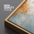 thumbnail image 5 of IDEA4WALL Extra Large Framed Canvas Print Wall Art Elegant Abstract Multicolor Watercolor Fine Art Antique Wall Decorative Horizon Mixed Color Painting Artwork Relax/Calm for Rooms - 60"x20", 5 of 5