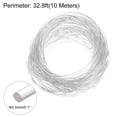 thumbnail image 2 of Unique Bargains Polyurethane Round Belts 2.5mm Dia 32.8ft(10 Meters) Length Smooth Surface PU Urethane Belt Translucent, 2 of 4