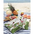 thumbnail image 3 of Outdoor Throw Pillow Cover Sexy Girl with Summer Lemons Waterproof Cushion Covers 2 Pack Marble Texture Pillow Cases Home Decoration for Patio Garden Couch Sofa, 3 of 6
