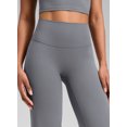 thumbnail image 5 of CRZ YOGA Softretch No Front Seam Wide Leg Pants for Women 30", 5 of 6