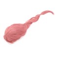 thumbnail image 3 of Peluca recta rosa larga para mujer, peluca ajustable y cómoda para maquillaje de fiesta., 3 of 14