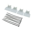 thumbnail image 4 of Soportes Para Mangueras De Piscina, Diseño Ajustable, ABS Resistente, 4 of 7