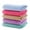 Multicolor, variant on chocrria Coral Fleece Baby Washcloths, Ultra Soft Face Towels for Newborns, Toddlers, Kids, 12 Pack, 12x12 Inches